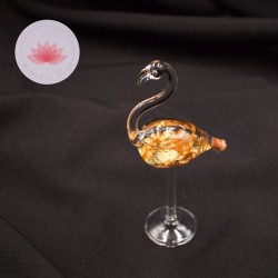 Flamenco de hojas de Oro