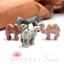 Dromadaire jaspe artisanat Perou