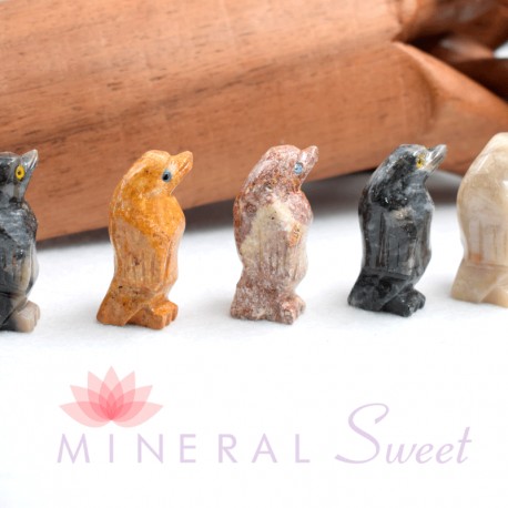 Manchot jaspe artisanat Perou