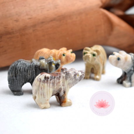 Oso jaspe artesanía Perú