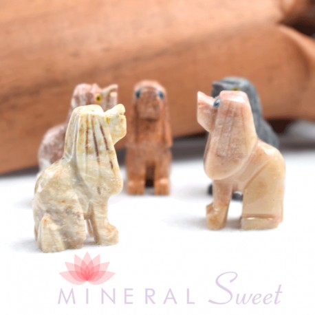 Perro jaspe artesanía Perú