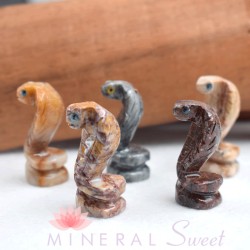 Cobra jaspe artesanía Perú