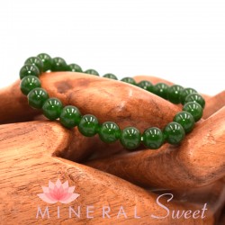 Bracelet Quartz fumé dégradé de couleur