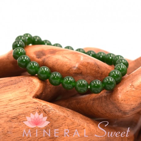 Bracelet Quartz rose triangle