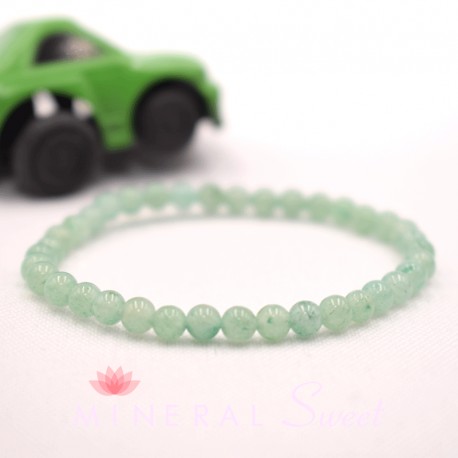 Bracelet enfant Aventurine verte