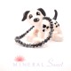 Pulsera infantil Obsidiana nevada