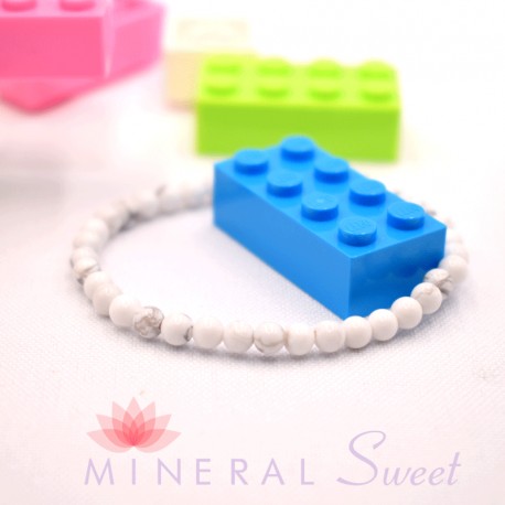 Bracelet enfant Howlite