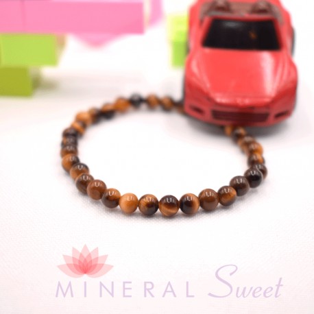 Pulsera infantil Ojo de Tigre