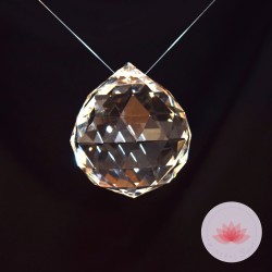 Boule Feng-shui à suspendre 8cm