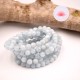 Bracelet Aigue-Marine Perles rondes 8mm