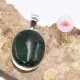 Aventurine pendentif argent 3