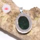Aventurine pendentif argent 3
