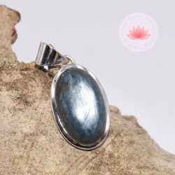 Cyanite pendentif argent 7