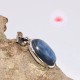 Pendentif Cyanite argent 8