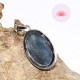 Colgante Cianita plata 8