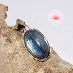 Pendentif Cyanite argent 4