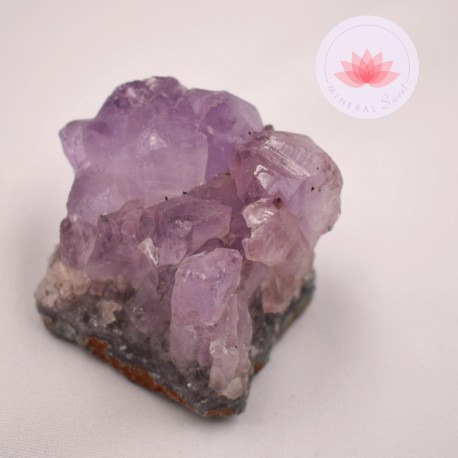 Amatista cristalizada 14