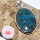pendentif Apatite Bleue 10