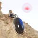 Pendentif Labradorite Argent 5
