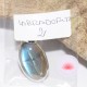 Pendentif Labradorite Argent 2