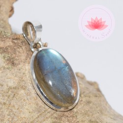 Pendentif Labradorite Argent 2