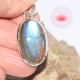 Pendentif Labradorite Argent 2