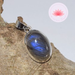 Pendentif Labradorite Argent 10