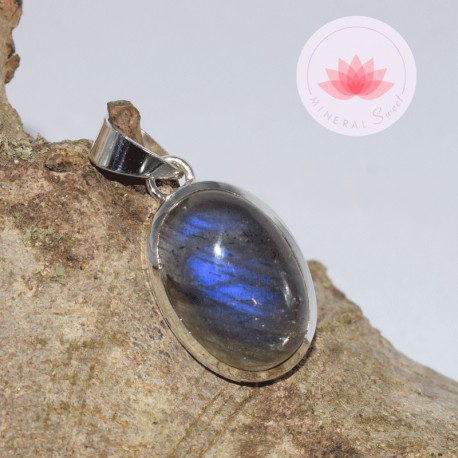 Pendentif Labradorite Argent 10