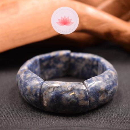 Bracelet Sodalite bangle