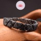 Bracelet Obsidienne mouchetée triangle