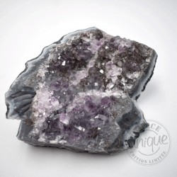Améthyste cristalisée 9
