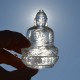 Bouddha Cristal de Roche BCR1