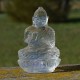 Bouddha Cristal de Roche BCR1