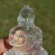 Bouddha Cristal de Roche BCR3
