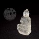 Bouddha Cristal de Roche BCR3