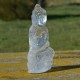 Bouddha Cristal de Roche BCR1