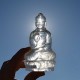 Bouddha Cristal de Roche BCR1