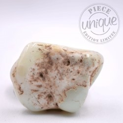 Crisoprasa piedra rodada grande 7