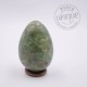 Chrysoprase Madagascar oeuf CHRO8