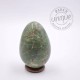 Chrysoprase Madagascar oeuf CHRO8