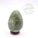 Chrysoprase Madagascar oeuf CHRO8