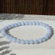 Bracelet Calcédoine perle ronde 08mm
