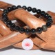 Obsidienne Oeil Céleste bracelet Homme 10mm