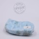 Larimar pierre roulée 1
