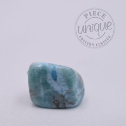 Larimar piedra rodada 3