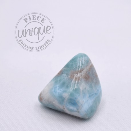 Larimar pierre roulée 2