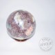 Lépidolite Sphère 2
