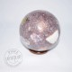 Lépidolite sphère 3