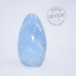 Calcite bleue forme libre 12