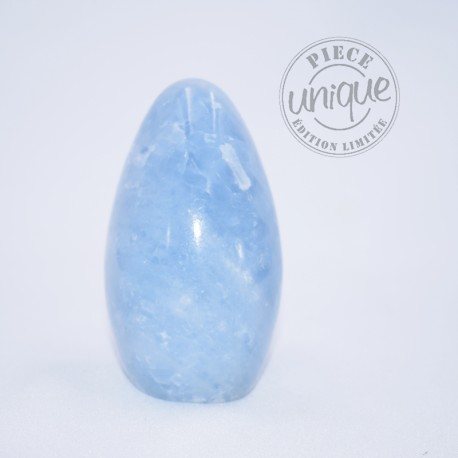 Calcite bleue forme libre 12